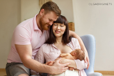 Ольга - Фотосессия новорожденных