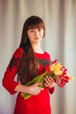 Анна - Студийная съемка