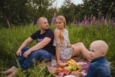 Анастасия  - Семейная фотосессия