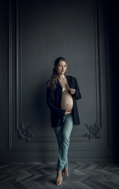 Ірина Ваганова - Вагітність