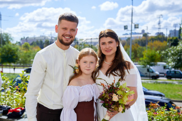 Юхимович Тетяна - Свадебная съемка