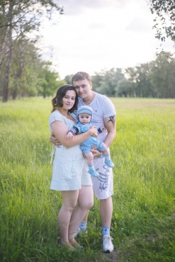 Александр - Семейная фотосессия