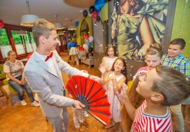 Ігор - Шоу фокусников иллюзионистов