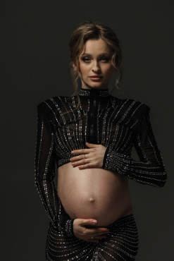 Альона Грищенко - Вагітність