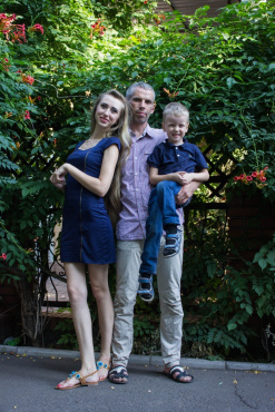 Мила Онищенко - Семейная фотосессия