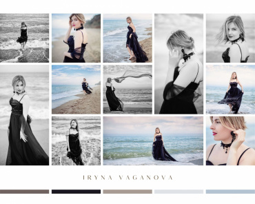 Ірина Ваганова - Портретная съемка