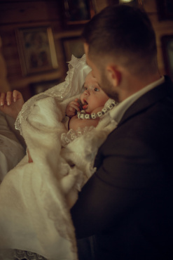 Ірина Ваганова - Крещение