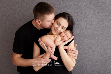 Юлия  - Фотосессия новорожденных