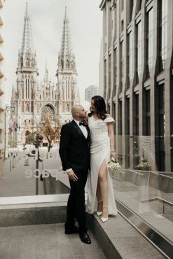 Альона Грищенко - Свадебная съемка