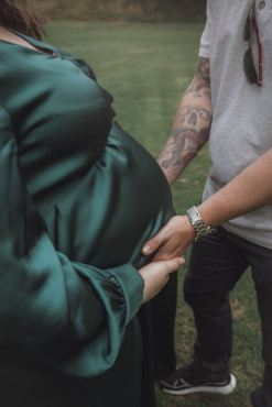 Ірина Ваганова - Вагітність