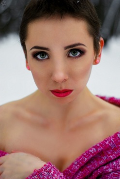 Irina - Макияж для портфолио