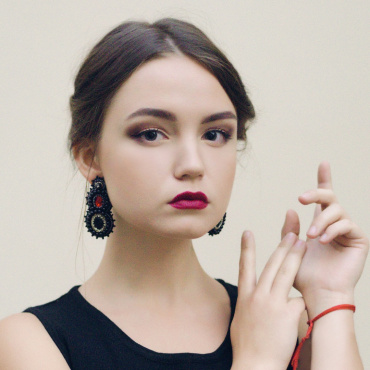 Катерина Полежаєва - Вечерний макияж