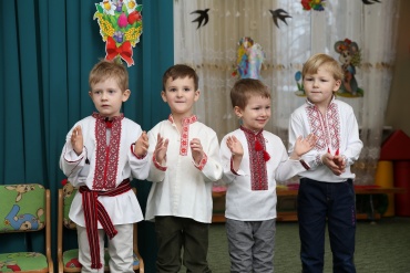 Игорь  - Съемка утренника