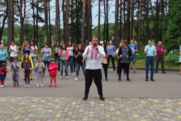 Дмитро Ющенко - Семейное мероприятие