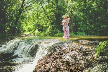 Дмитрий  - Фотосессия новорожденных
