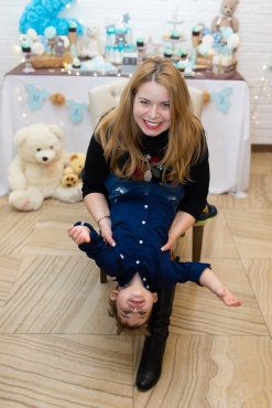 Елена - Съемка детского Дня Рождения