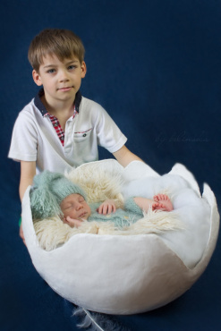 Антонина - Фотосессия новорожденных