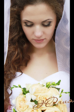 Евгения - Свадебный макияж