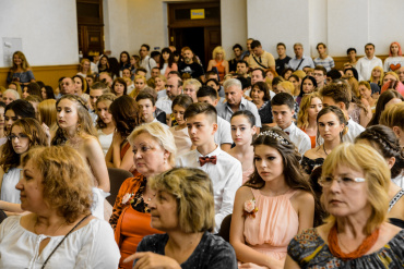 Олексій Єремєєв - Выпускной