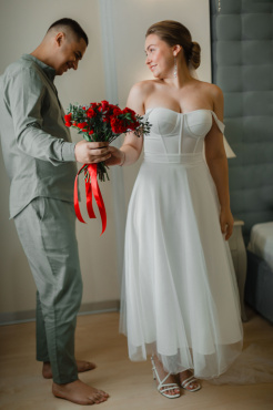 Ірина Ваганова - Съемка утренника