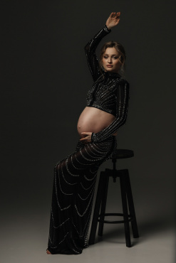 Альона Грищенко - Вагітність