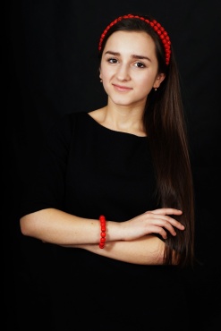 Viktoria Novikova - Студийная съемка