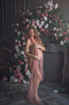 Ірина Ваганова - Вагітність