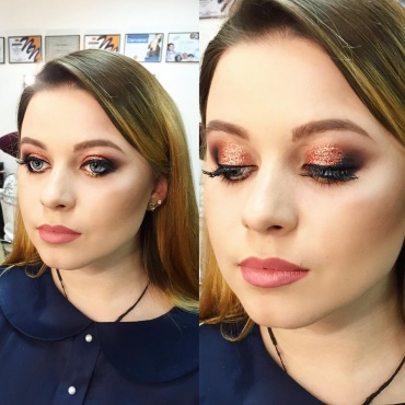 Мария Волкова - Макияж для портфолио