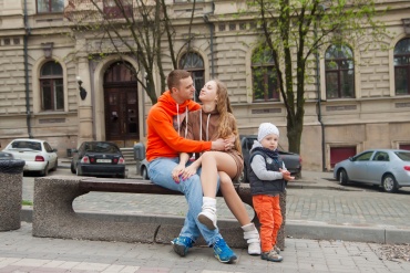 Ольга  - Семейная фотосессия