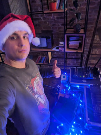 Володимир Коломійцев - Ведучий заходів