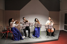 Струнный квартет "Grace Quartet" - Музыканты