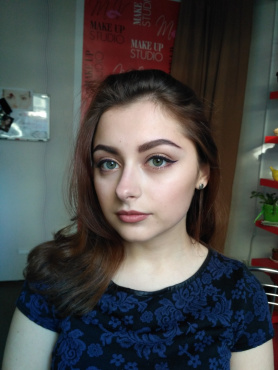Валерія Кузьміна - Дневной макияж