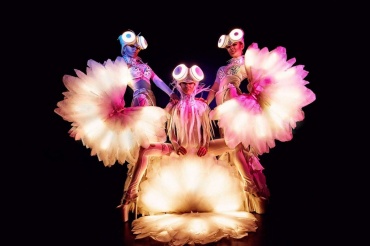 LED THEATRE

✅Лучшее светодиодное, музыкально-танцевальное шоу Украины!
ТАНЦЕВАЛЬНЫЕ ШОУ-ПОСТАНОВКИ
 
LED PERFORMANCE
Постановочные номера LED Theatre.
Cинхронный, продуманный до мелочей, сказочный performance с применением яркого музыкального сопровождения.

Возможны в образах:
✅Совы
✅ Косы
✅ Крылья 
✅Чужие
✅ Рога

Продолжительность LED PERFORMANCE – 4-5 минут.

Итого:

3 девушки/1 танцевальная постановка 
11.000 грн.
3 девушки /2 танцевальные постановки 
14.000 грн.


4 девушки/1 танцевальная постановка 
15.000 грн.
4 девушки/2 танцевальные 
Постановки 
17.000 грн.