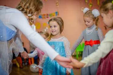 Светлана - Съемка утренника