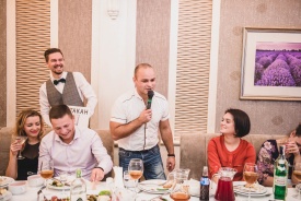 Андрій та Валентин - Ведущий мероприятий