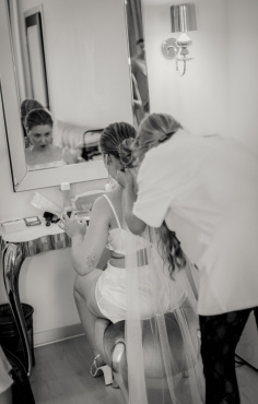 Ірина Ваганова - Съемка утренника