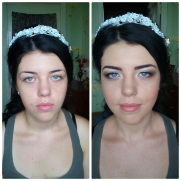 Ольга - Свадебный макияж