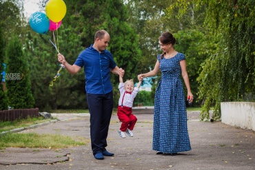 Александра - Семейная фотосессия
