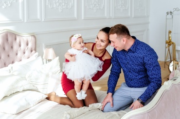 Студийные фотосессии в Харькове. Семейная фотосъёмка и индивидуальная