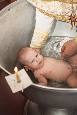 Максим  - Крещение