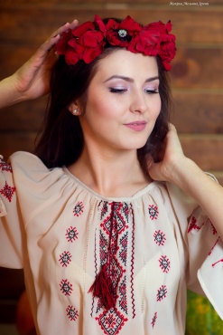 Ірина - Макияж для портфолио
