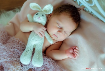 Ирина - Фотосессия новорожденных