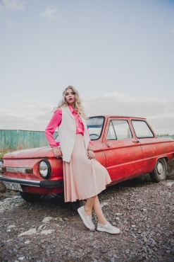 Helena Trofimchuk - Выездная фотосессия