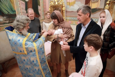 Сергей Нестеренко  - Крещение