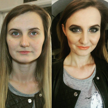 Анастасия Ильченко - Вечерний макияж