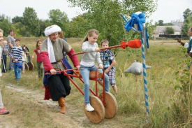 Интерактивный театр - Аніматори