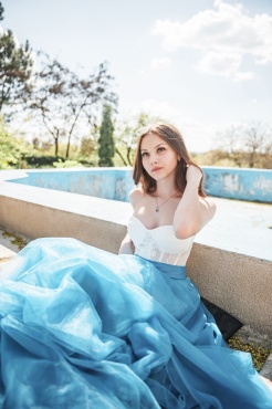 Анна - Выездная фотосессия