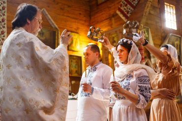 Даша  - Венчание
