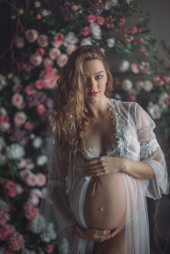 Ірина Ваганова - Вагітність