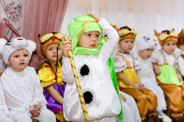 Юлия - Съемка утренника
